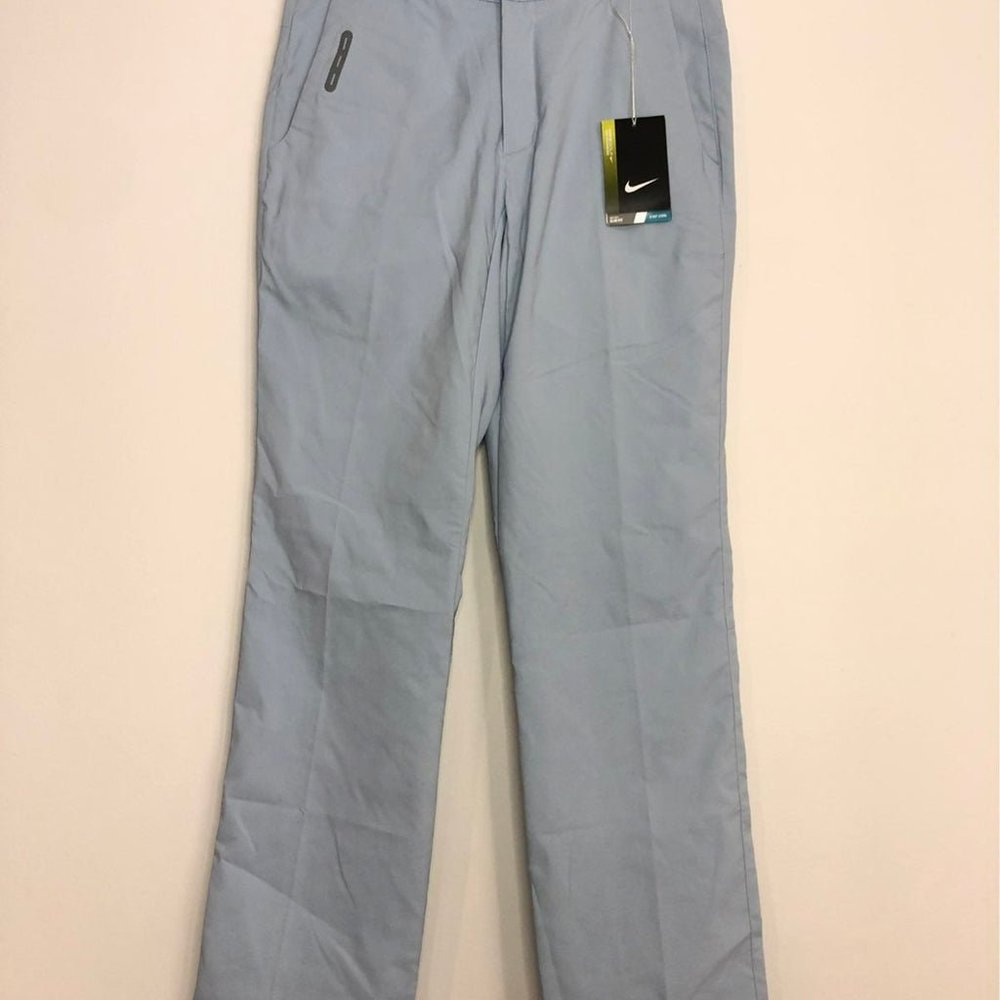 New Nike Blue Golf Athletic Pants Pocket